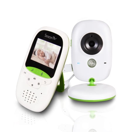 SereneLife SLBCAM10.5 - Wireless Baby Monitor System - Camera & Video Child Home