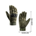 thumbnail image 2 of Performance Thermal Windproof Gloves For Athletic Training Cycling Running And Outdoor Sports Activities With Enhanced Grip And Comfort, 2 of 3
