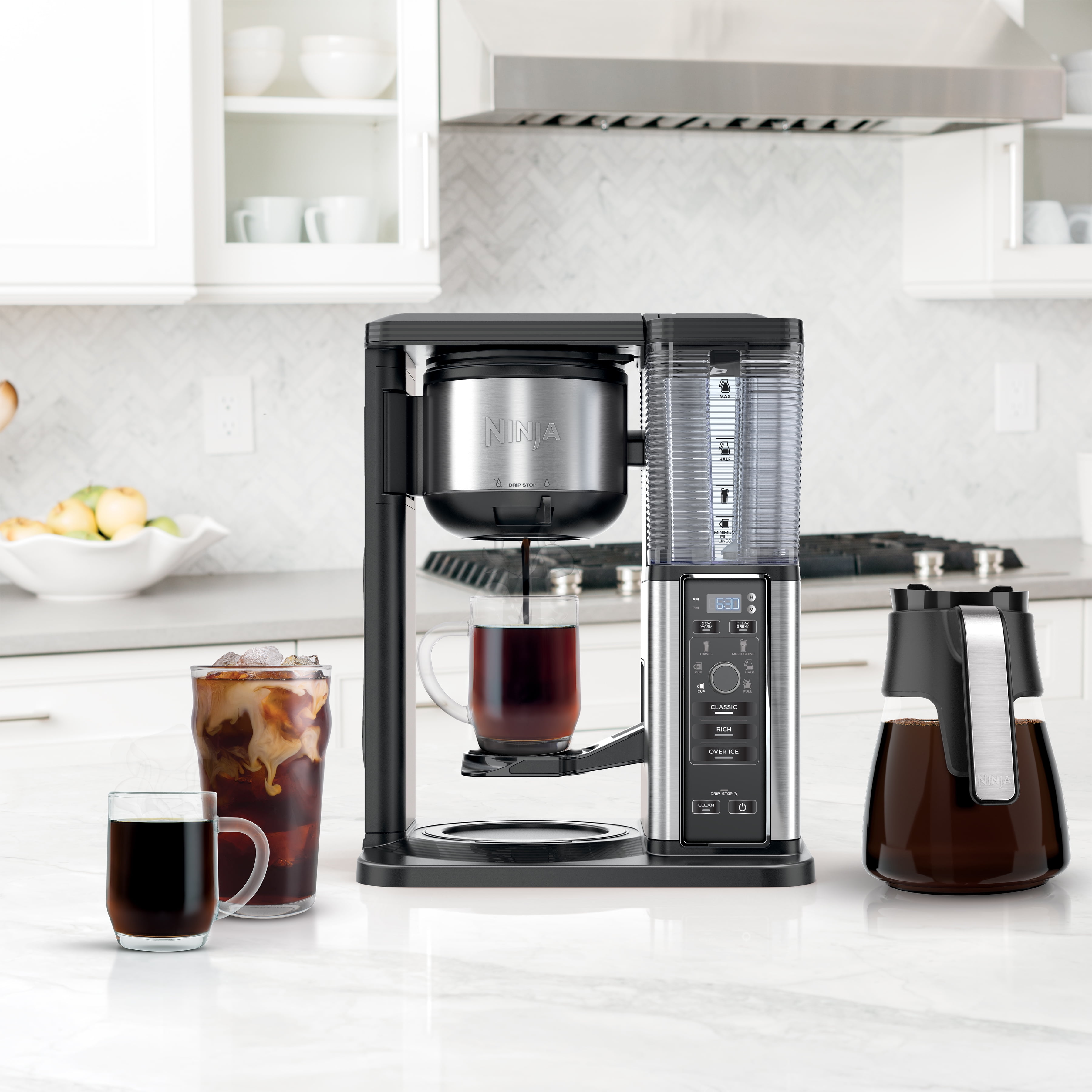 iced coffee machine walmart