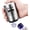 POP-Silver, variant on Automatic Beer Bottle Opener with Magnetic Cap Catcher, Stainless Steel One Handed Lid Opening Spring Loaded Push&Pop for Kitchen Home Bar Restaurant Household Utensils Beer Accessories Gift
