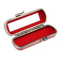 thumbnail image 3 of TISHITA Case Holder - Organizer Bag for Purse- Holder Soft Material -Cosmetic Red, 3 of 7