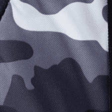 Black/White Camo