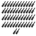 thumbnail image 2 of 50x Car Rivets, 5mm Plastic Retainer Clips Car Fasteners Push Pin Rivets Bumper for BMW Parts, 2 of 8