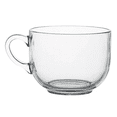 thumbnail image 4 of Taza Grande Vidrio Para Café O Capuchino 470 ml Jumbo 12 pzs Transparente Belug, 4 of 5