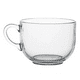 thumbnail image 4 of Taza Grande Vidrio Para Café O Capuchino 470 ml Jumbo 12 pzs Transparente Belug, 4 of 5