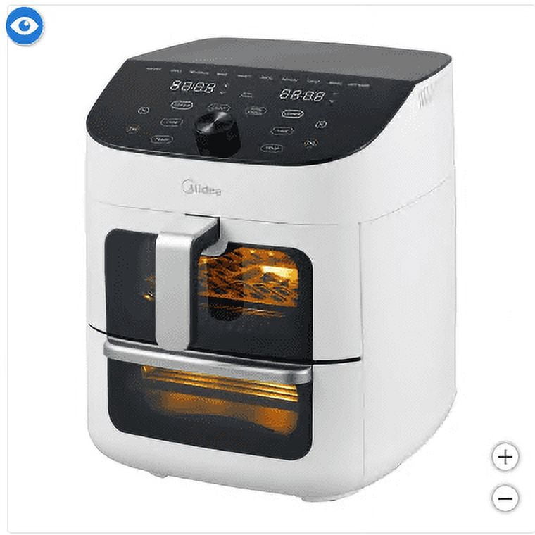 Midea 11-quart Dual Basket Air Fryer Oven