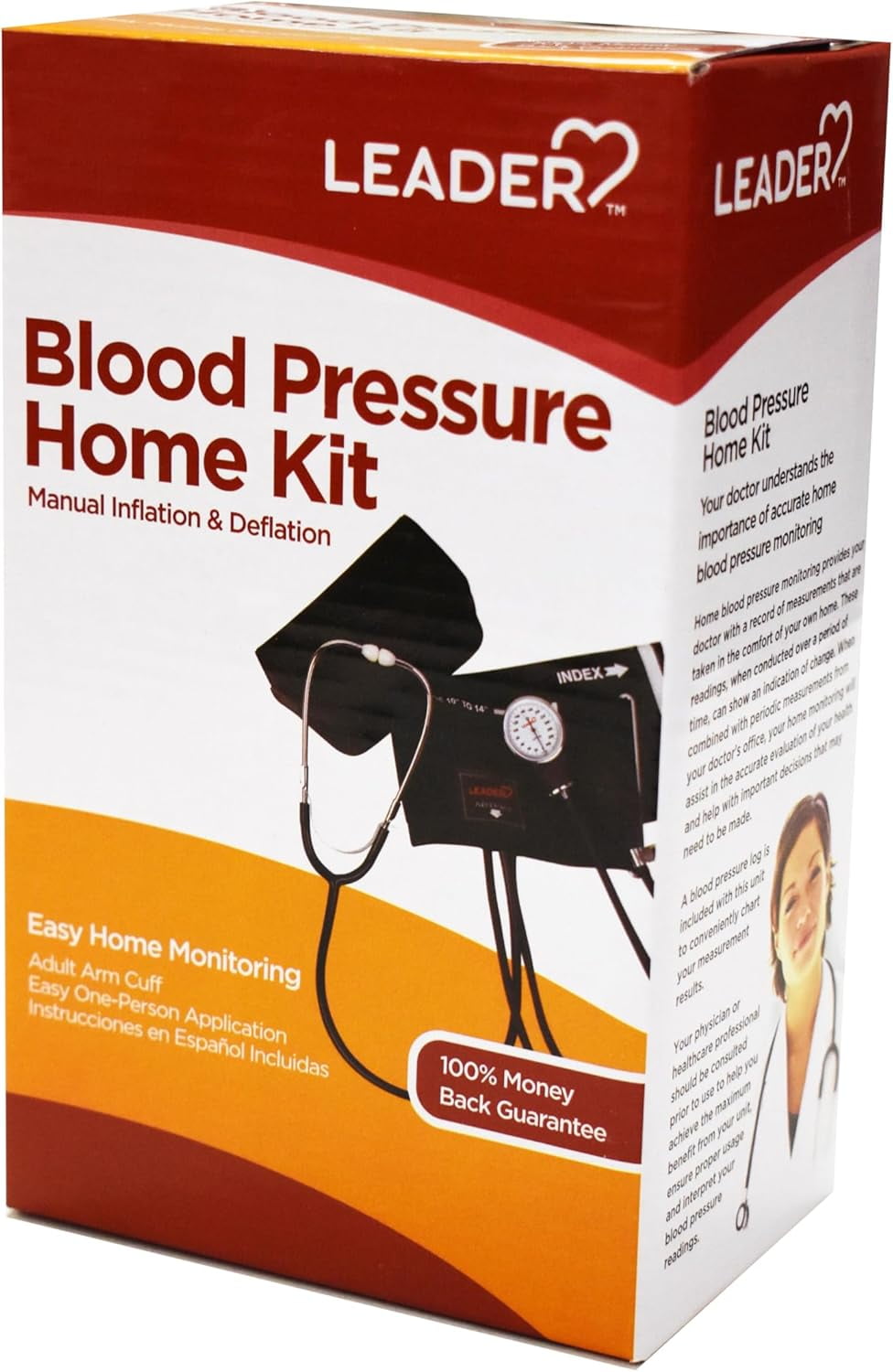 LEADER Blood pressure Home Kit