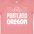 thumbnail image 4 of Inktastic Portland Oregon Biking Boys or Girls Baby T-Shirt, 4 of 5