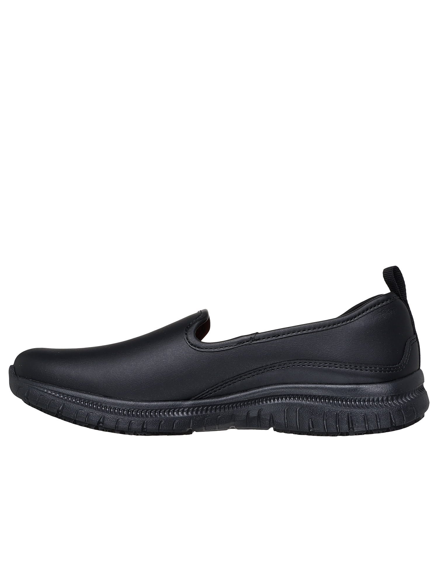 Skechers Work Women's Virtue Kasko Easy-On Slip Resistant Loafer Work Shoes