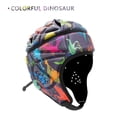 thumbnail image 2 of POINTERTECK Soft Shell Football Helmet Scrum Cap 7v7 Rugby Helmet Foam Cotton Protective Soft Padded Headgear Autism Surf Flag Football Helmet Youth Adult, 2 of 6