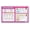Framed, variant on Quadratic Equations Math Poster Algebra Solving Guide with Linear Equations Reference for High School STEM Decor