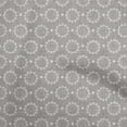 thumbnail image 1 of oneOone Cotton Poplin Dusty Gray Fabric Block Craft Projects Decor Fabric Printed By The Yard 56 Inch Wide-Q1, 1 of 1