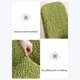 thumbnail image 5 of Fundas De Silla De Poliéster Fundas elásticas de nailon y elastano verde para sillas, lavables, para comedor, cocina y decoración de banquetes de boda (1 unidad) JASKFLY, 5 of 8
