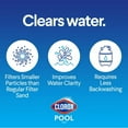 thumbnail image 5 of (Pack of 2)  - Clorox Pool&Spa 25 lb Filter Granular Sand Plus Pool Clarifier Chemicals Granules (for Swimming Pool Use), 5 of 5