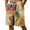 Grey, variant on kamemir Mens Shorts Men's Classic Cargo Stretch Short(Clear,XL)