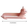 thumbnail image 6 of Joernso Dachshund Tray Funny Hot Dog Dish Creative Shape Easy to Clean Hot Dog Holder Sandwiches Plate Kitchen Decor, 6 of 8