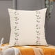 thumbnail image 4 of Sofa Vama Ropa de Cama Cojines bordados, cojines con rosas, sofás cama, soporte lumbar para la cabeza, fundas de almohada sencillas, regalos navideños for Navideño, 4 of 4
