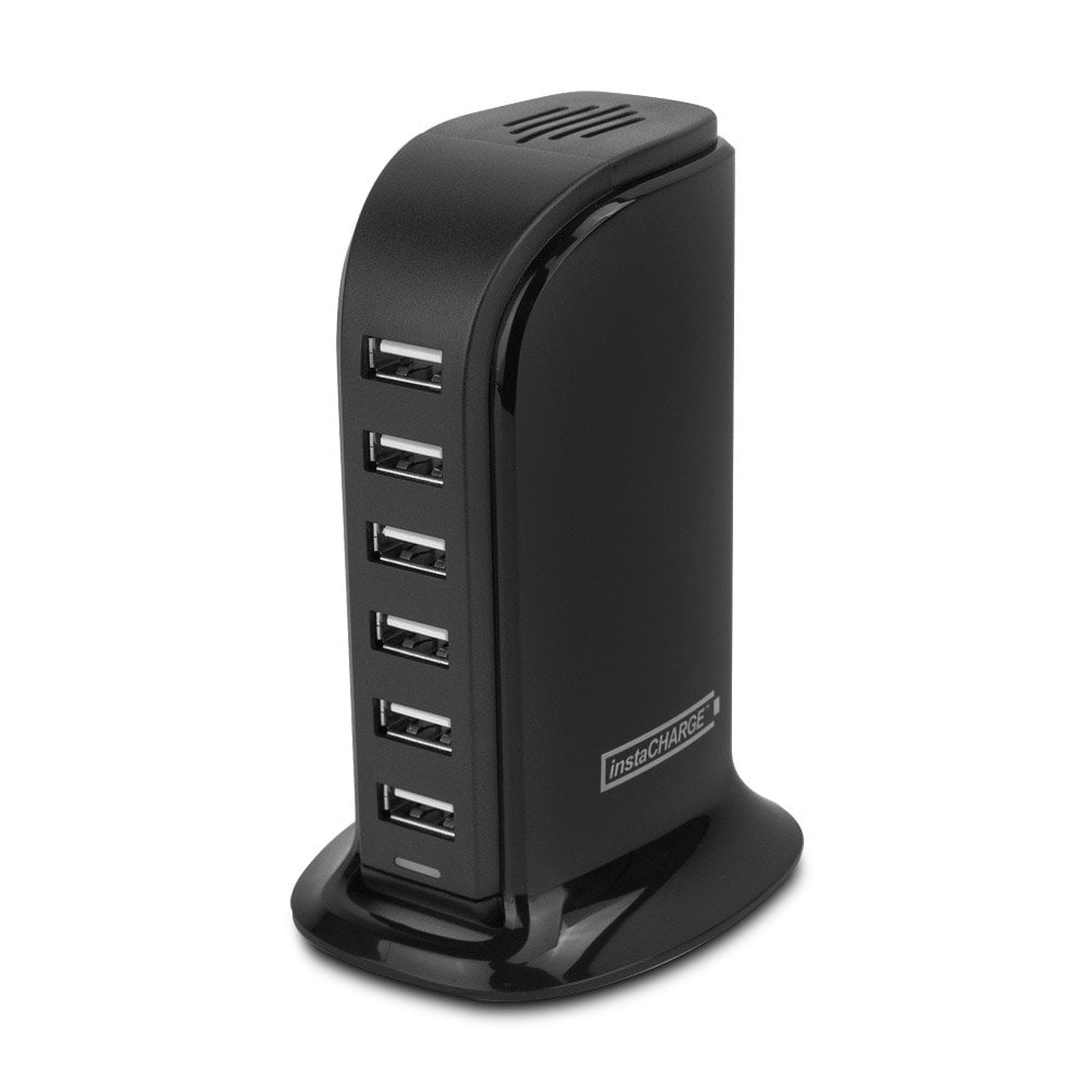Portable Charging Station, Lightning 6port Usb Fast Charging Station