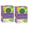 Traditional Medicinals Smooth Move Peppermint Senna Herbal Stimulant Laxative Tea, 16 ct. (Pack of 2)