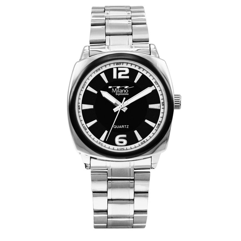 Milano Expressions Metal Band Watch