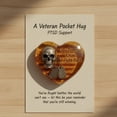 thumbnail image 5 of Ptsd Support Pocket Hug Decorative Item For Emotional Comfort Gift Card Size Portable Design 1Pc Weight 0.066 Lb, 5 of 5