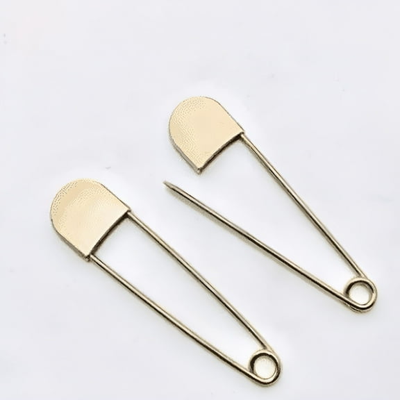 VANIDO 3Inch Large Safety Pins for Clothes Big Safety Pins Heavy Giant Safety Pin for Fashion,Sewing,Quilting,Blankets,Upholstery,Laundry and Craft
