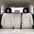 thumbnail image 4 of 2Pcs Ghost Face Headrest Covers | 2026 New Spooky Scary Head Rest Covers for Cars | Funny Washable Breathable Face Car Head Rest Cover Protector for Halloween, 4 of 6