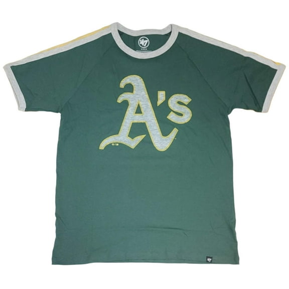 '47 Brand Athletics Baseball Elm Green Premier Townsend Tee
