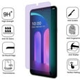 thumbnail image 2 of Fit For LG V60 ThinQ [BISEN] Tempered Glass Anti Blue Light [Eye Protection] Screen Protector, Anti-Scratch, Anti-Shock, Shatterproof, Bubble Free, 2 of 4