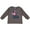 Charcoal Grey, variant on Inktastic 4th of July with Striped Stars Boys or Girls Long Sleeve Toddler T-Shirt