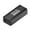 Black Double female, variant on Bottone USB Type C Adapter 240W 80Gbps 8K@60Hz for Thunderbolt4/5 Devices for Efficient Data Transfer