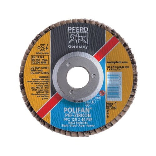 POLIFAN Flap Discs - 63076