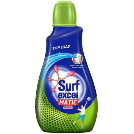 Surf excel Matic Top Load Liquid Detergent - 1.02L