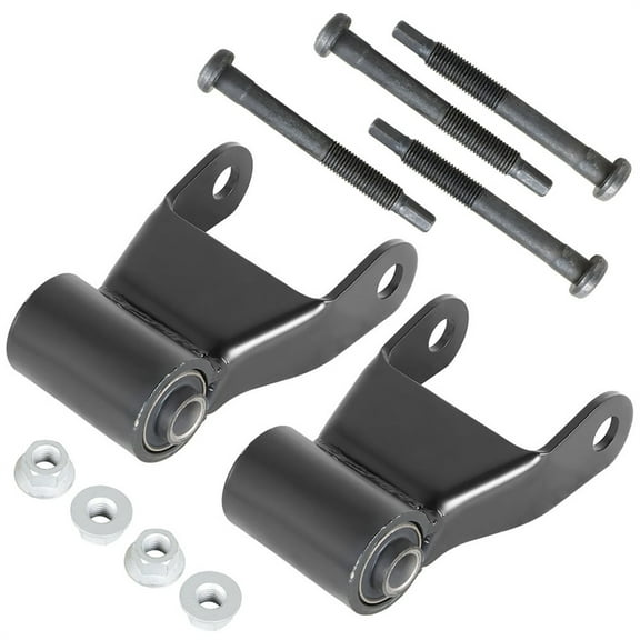 LABLT Rear Leaf Spring Shackle Replacement for 1994-2002 Ram 2500 3500 Wide 3 Inch Spring