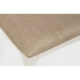 thumbnail image 3 of Jofran Grafton Farms Upholstered Farmhouse Desk Chair, 3 of 5