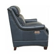 thumbnail image 6 of Barcalounger Warrendale Leather Power Reclining Loveseat, 6 of 11