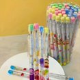 thumbnail image 4 of 10pcs Automatic Pencils, Sharpen Free Pencil, Bullet Tip Pencil, Replaceable Refill, 4 of 5