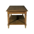 thumbnail image 3 of OSP Home Furnishings Bandon Cocktail Table in Ginger Brown Finish, 3 of 5