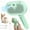 Green, variant on 3-in-1 Steam Brush for Dogs & Cats – Detangle & De-Shed with Warm Mist, Anti-Static Pet Grooming Brush for Long/Short Hair – Includes Water Tank, Release Button – Painless Hair Removal Tool