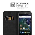 thumbnail image 5 of Cadorabo Cover for Motorola MOTO G5 Case in NIGHT BLACK with magnetic closure, 5 of 7