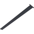 thumbnail image 6 of Ekena Millwork 2 1/2"W x 40"D Countertop Island Steel Heavy Duty Bracket w/ Flange, Powder Coated Black, 6 of 10
