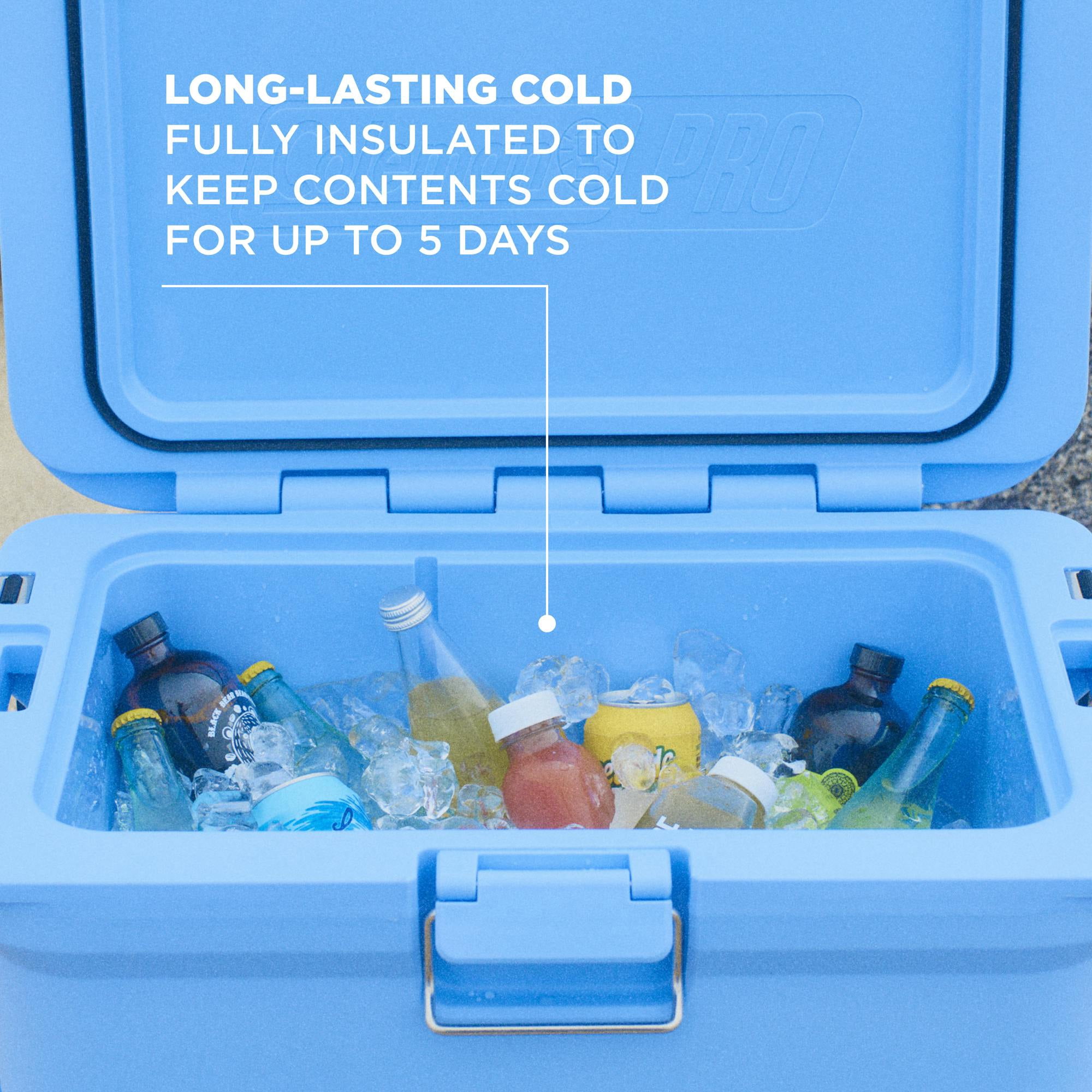 Coleman® Pro 55-Quart Wheeled Hard Cooler
