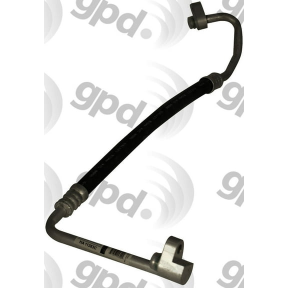 Global Parts Distributors 4812320 Hose Discharge Line Fits select: 2004-2008 TOYOTA CAMRY SOLARA, 2004-2006 TOYOTA CAMRY