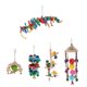 thumbnail image 5 of Juguete de Pájaro , , Mediano, Grande, , Bloques de para Masticar, Juguete de Inteligencia - 1, tal se describe 1 Yinane Bird Parrot Chew Toys, 5 of 8