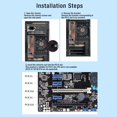 thumbnail image 4 of Card Adapter, PCIE  Card Adapter Dual Band 7260AC  for Upgrade, 4 of 7