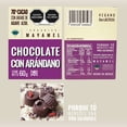 thumbnail image 2 of Chocolate 70% cacao Mayamel. Sin azúcar, endulzados con jarabe de agave. 12 piezas con arándano., 2 of 3