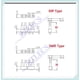 thumbnail image 4 of Conector de clavija Pogo con resorte macho de 2 piezas, fila única, paso de 2,54 mm, 2, 3, 4, 5, 6, 7, 8, 10 posiciones, almohadilla DIP SMD TH, 4 of 5