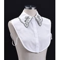 thumbnail image 6 of CAILDANL Fake Collar Detachable Blouse Collar Half Shirts Faux False Collar for Women & Girls Favors, 6 of 7