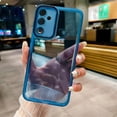 thumbnail image 2 of For Samsung Galaxy S23 FE S24 Ultra S22 Plus 5G Clear Solid Color Silicone Case S23fe Camera Protect S 23 24 22 S24ultra Cover, 2 of 5