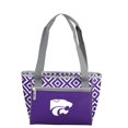 Logo Brands NCAA Flex - Can Cooler - Fodera termosaldata a prova di